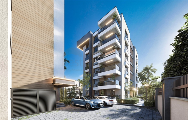 Инвестиционный проект в районе Алтынташ - Анталия 