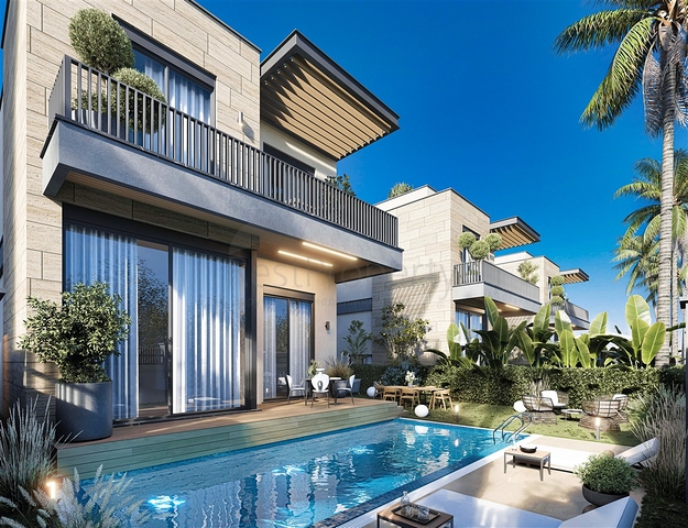 Инвестиционный проект в районе Алтынташ - Анталия 