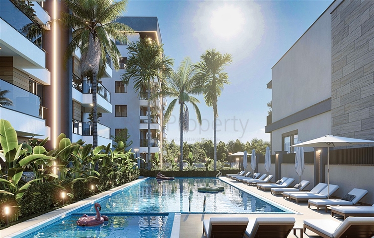 Инвестиционный проект в районе Алтынташ - Анталия 