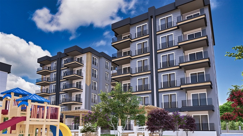 Инвестиционный проект в районе Алтынташ - Анталия 