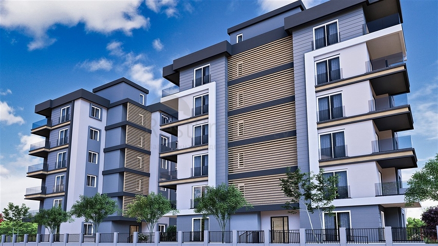 Инвестиционный проект в районе Алтынташ - Анталия 