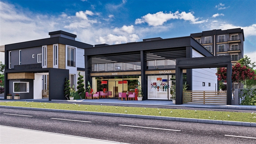 Инвестиционный проект в районе Алтынташ - Анталия 