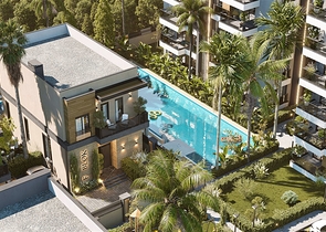 Инвестиционный проект в районе Алтынташ - Анталия 