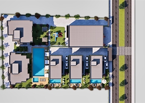 Инвестиционный проект в районе Алтынташ - Анталия 