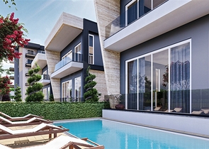 Инвестиционный проект в районе Алтынташ - Анталия 