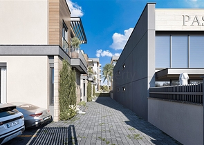 Инвестиционный проект в районе Алтынташ - Анталия 