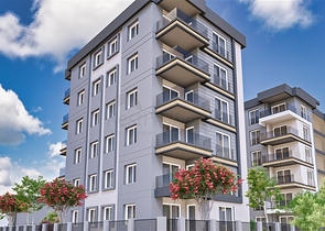 Инвестиционный проект в районе Алтынташ - Анталия 