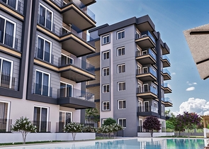 Инвестиционный проект в районе Алтынташ - Анталия 