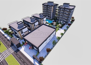 Инвестиционный проект в районе Алтынташ - Анталия 