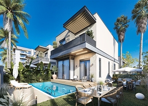 Инвестиционный проект в районе Алтынташ - Анталия 