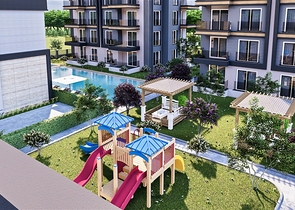 Инвестиционный проект в районе Алтынташ - Анталия 