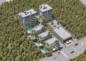 Инвестиционный проект в районе Алтынташ - Анталия 