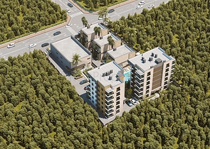 Инвестиционный проект в районе Алтынташ - Анталия 