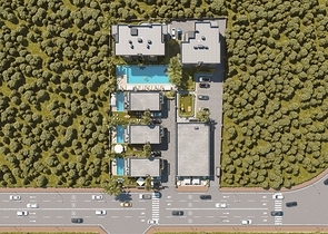 Инвестиционный проект в районе Алтынташ - Анталия 