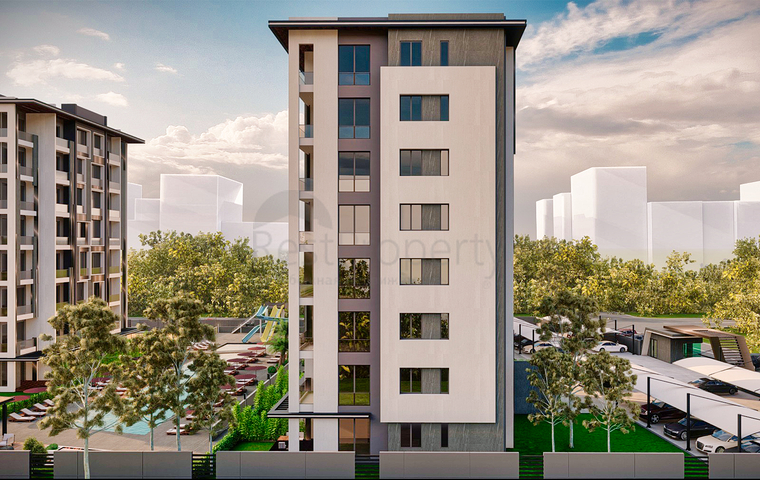 Квартиры планировки 1+1 и 2+1 в районе Алтынташ - Анталия 