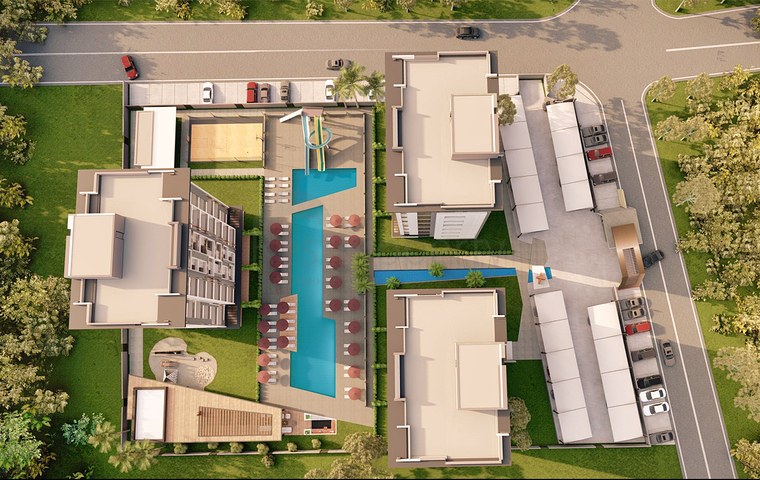 Квартиры планировки 1+1 и 2+1 в районе Алтынташ - Анталия 