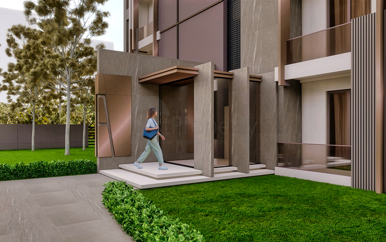 Квартиры планировки 1+1 и 2+1 в районе Алтынташ - Анталия 