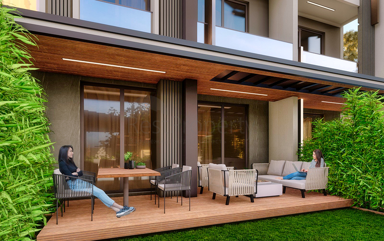 Квартиры планировки 1+1 и 2+1 в районе Алтынташ - Анталия 