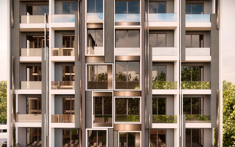 Квартиры планировки 1+1 и 2+1 в районе Алтынташ - Анталия 