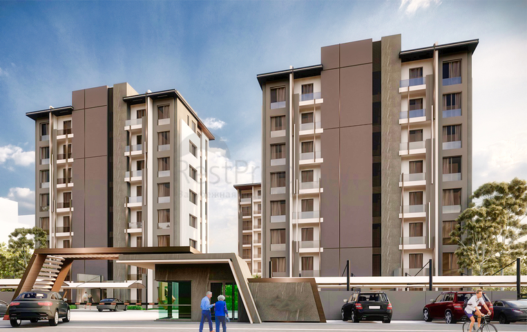 Квартиры планировки 1+1 и 2+1 в районе Алтынташ - Анталия 