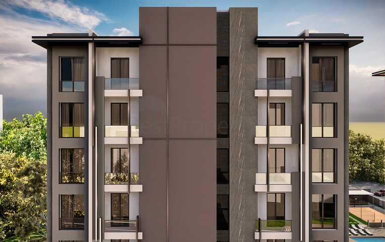 Квартиры планировки 1+1 и 2+1 в районе Алтынташ - Анталия 