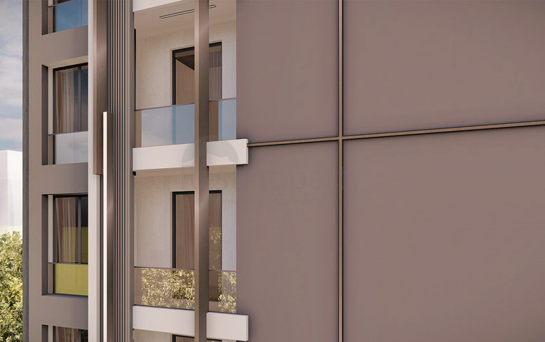 Квартиры планировки 1+1 и 2+1 в районе Алтынташ - Анталия 