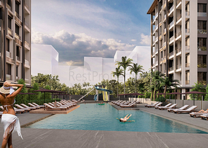 Квартиры планировки 1+1 и 2+1 в районе Алтынташ - Анталия 