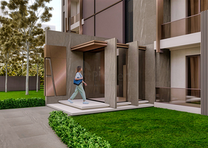 Квартиры планировки 1+1 и 2+1 в районе Алтынташ - Анталия 