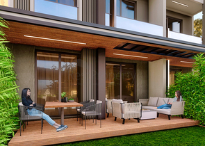 Квартиры планировки 1+1 и 2+1 в районе Алтынташ - Анталия 