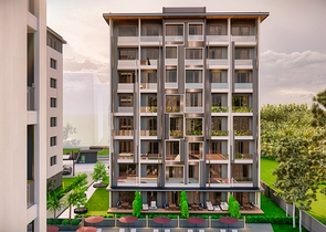 Квартиры планировки 1+1 и 2+1 в районе Алтынташ - Анталия 