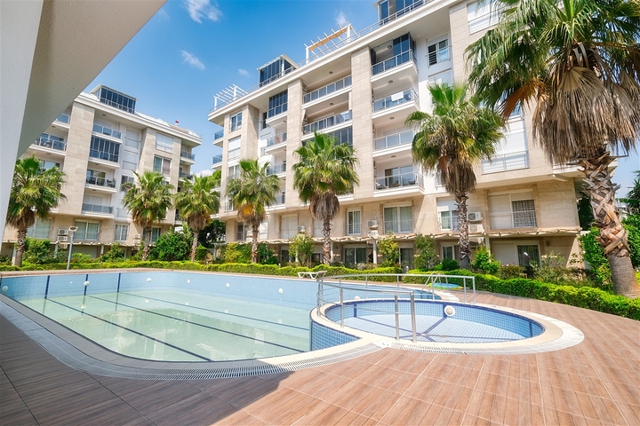 Квартира планировки 1+1 в микрорайоне Лиман - Анталия 