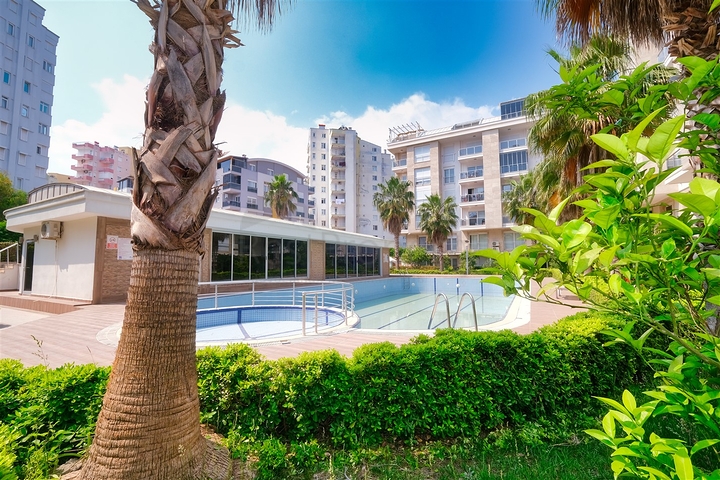 Квартира планировки 1+1 в микрорайоне Лиман - Анталия 