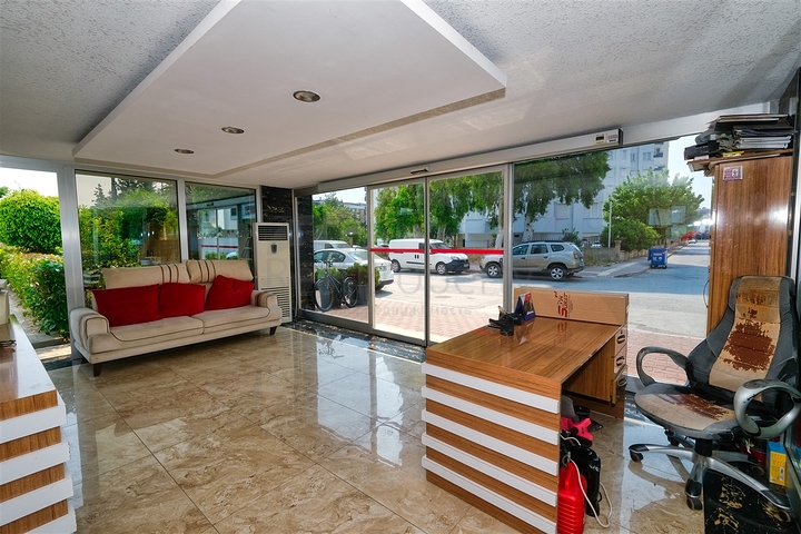 Квартира планировки 1+1 в микрорайоне Лиман - Анталия 