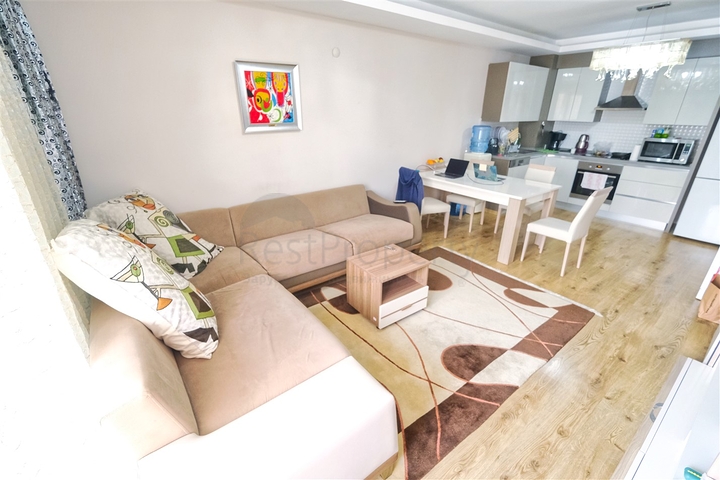 Квартира планировки 1+1 в микрорайоне Лиман - Анталия 