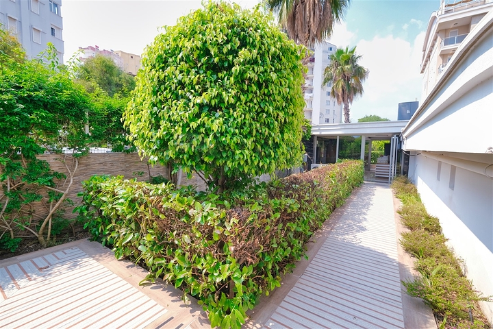 Квартира планировки 1+1 в микрорайоне Лиман - Анталия 