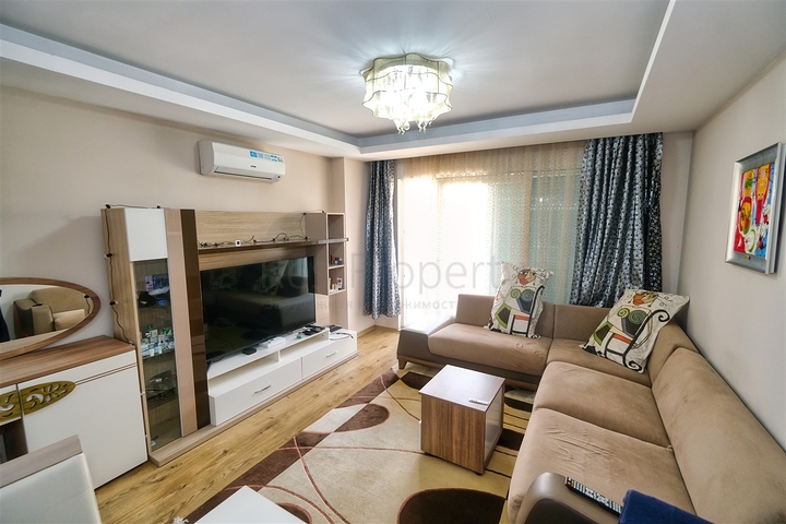 Квартира планировки 1+1 в микрорайоне Лиман - Анталия 