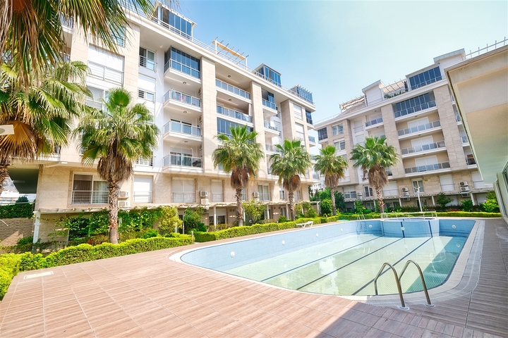 Квартира планировки 1+1 в микрорайоне Лиман - Анталия 