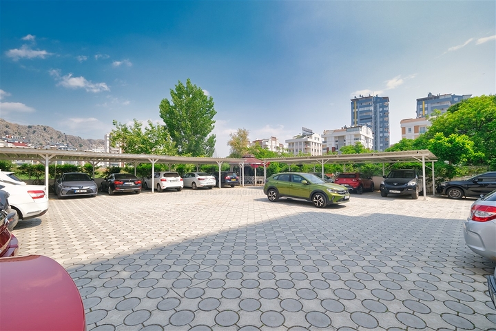 Квартира планировки 1+1 в микрорайоне Лиман - Анталия 