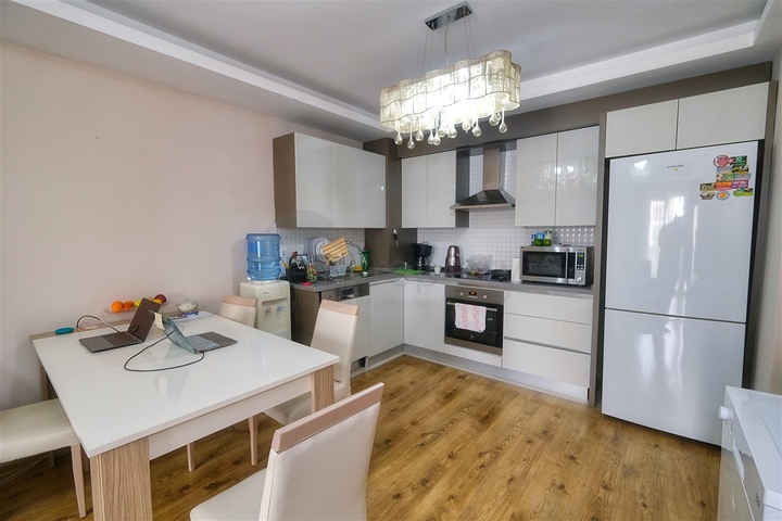 Квартира планировки 1+1 в микрорайоне Лиман - Анталия 