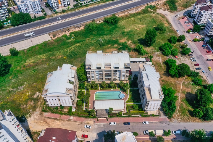 Квартира планировки 1+1 в микрорайоне Лиман - Анталия 