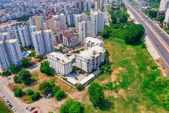 Квартира планировки 1+1 в микрорайоне Лиман - Анталия 