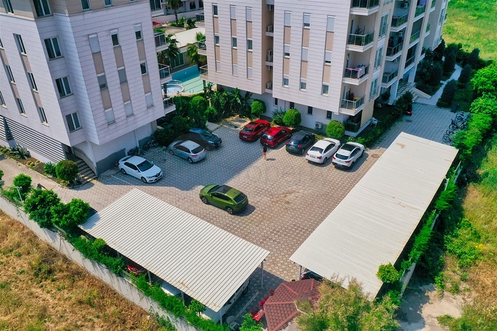 Квартира планировки 1+1 в микрорайоне Лиман - Анталия 