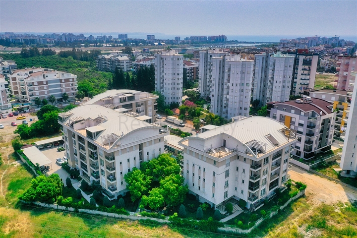 Квартира планировки 1+1 в микрорайоне Лиман - Анталия 