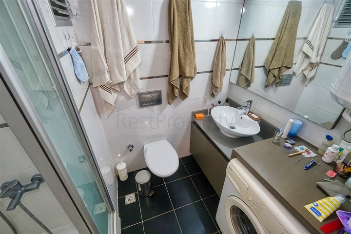 Квартира планировки 1+1 в микрорайоне Лиман - Анталия 