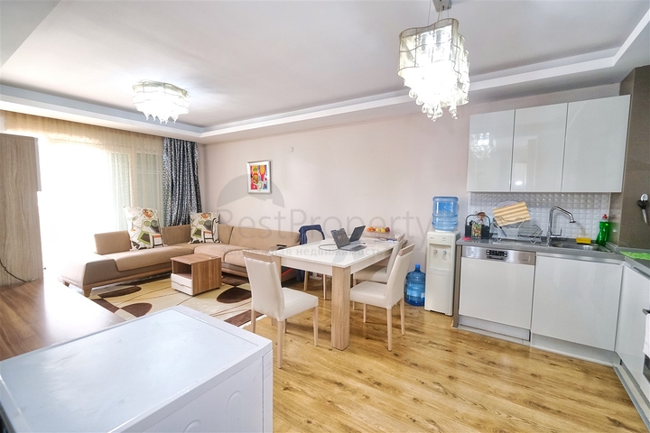 Квартира планировки 1+1 в микрорайоне Лиман - Анталия 