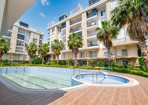 Квартира планировки 1+1 в микрорайоне Лиман - Анталия 