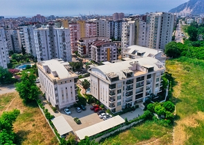 Квартира планировки 1+1 в микрорайоне Лиман - Анталия 