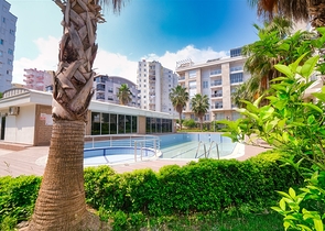 Квартира планировки 1+1 в микрорайоне Лиман - Анталия 