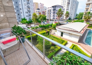 Квартира планировки 1+1 в микрорайоне Лиман - Анталия 