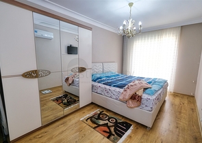 Квартира планировки 1+1 в микрорайоне Лиман - Анталия 